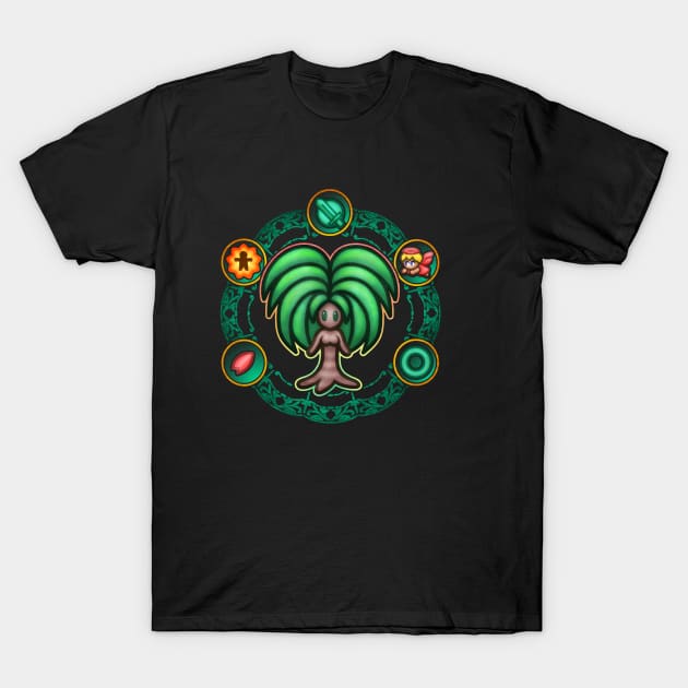 Dryad T-Shirt by Kari Likelikes